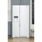 WHIRLPOOL WRS315SDHW 36-inch Wide Side-by-Side Refrigerator - 24 cu. ft.