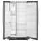 WHIRLPOOL WRS315SDHM 36-inch Wide Side-by-Side Refrigerator - 24 cu. ft.