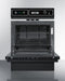 SUMMIT TEM721DK 24" Wide Electric Wall Oven