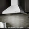 ZLINE 36 in. Professional Wall Mount Range Hood in Stainless Steel with Crown Molding 667CRN36