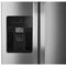 WHIRLPOOL WRS315SDHM 36-inch Wide Side-by-Side Refrigerator - 24 cu. ft.