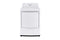 LG DLE6100W 7.3 cu. ft. Ultra Large Capacity Rear Control Electric Energy Star Dryer with Sensor Dry