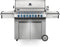 NAPOLEON BBQ PRO665RSIBNSS3 Prestige PRO 665 RSIB with Infrared Side and Rear Burners , Stainless Steel , Natural Gas