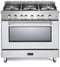 VERONA VPFSGG365W White 36" Prestige Gas Range