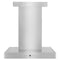 ZLINE 36 in. Wall Mount Range Hood in Stainless Steel with Crown Molding KECRN36