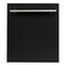 ZLINE KITCHEN AND BATH DPRGH24 ZLINE 24" Dishwasher Panel with Modern Handle [Color: Red Gloss]