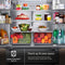 LG LF30S8210S 30 cu. ft. Smart Standard-Depth MAX™ 4-Door French Door Refrigerator with Full-Convert Drawer™