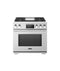 SIGNATURE KITCHEN SUITE SKSDR360GS 36-inch Dual-Fuel Pro Range with Steam-Combi Oven and Griddle