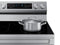 SAMSUNG NE63A6751SS 6.3 cu. ft. Smart Freestanding Electric Range with Flex Duo™, No-Preheat Air Fry & Griddle in Stainless Steel