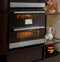 CAFE CTS92DM2NS5 Café™ 30" Smart Built-In Twin Flex Single Wall Oven in Platinum Glass