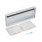 BROAN NDK35830WW Optional 30" Non-Duct Kit for BROAN AP1 and RP2 series range hoods in White