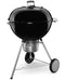 WEBER 16401001 ORIGINAL KETTLE™ PREMIUM CHARCOAL GRILL - 26 INCH BLACK