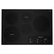 KITCHENAID KCES950KBL 30" Electric Cooktop with 5 Elements and Touch-Activated Controls