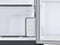 SAMSUNG RS23A500ASR 23 cu. ft. Smart Counter Depth Side-by-Side Refrigerator in Stainless Steel