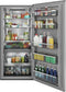 33 IN SS ALL REFRIGERATOR 19 CF GLASS SHELVES