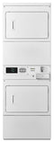 WHIRLPOOL COMMERCIAL CSP2941HQ Commercial Gas Stack Dryer, Coin-Drop Equipped