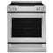 KITCHENAID KSEB900ESS 30-Inch 5-Element Electric Convection Slide-In Range with Baking Drawer - Stainless Steel