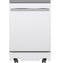 GE APPLIANCES GPT225SGLWW GE® 24" Stainless Steel Interior Portable Dishwasher with Sanitize Cycle