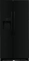 FRIGIDAIRE FRSS2323AB Frigidaire 22.3 Cu. Ft. 33'' Standard Depth Side by Side Refrigerator