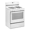 AMANA AGR6303MMW 30-inch Gas Range with Bake Assist Temps