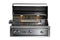 LYNX L42TRNG 42" Lynx Professional Built In Grill with 1 Trident™ and 2 Ceramic Burners and Rotisserie, NG