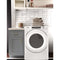 WHIRLPOOL WED560LHW 7.4 cu.ft Front Load Long Vent Electric Dryer with Intuitive Controls