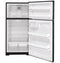 HOTPOINT HPS16BTNRBB Hotpoint® 15.6 Cu. Ft. Recessed Handle Top-Freezer Refrigerator