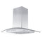 ZLINE 30 in. Wall Mount Range Hood in Stainless Steel & Glass KZ30