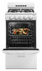 AMANA AGG222VDW 20-inch Gas Range with Compact Oven Capacity - White