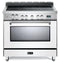 VERONA VPFSEE365W Prestige 36" Electric Glass Top Range - White