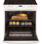 GE APPLIANCES JD630DTWW GE® 30" Drop-In Electric Range