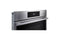 LG WSES4728F LG STUDIO 4.7 cu. ft. Smart InstaView® Electric Single Built-In Wall Oven with Air Fry & Steam Sous Vide