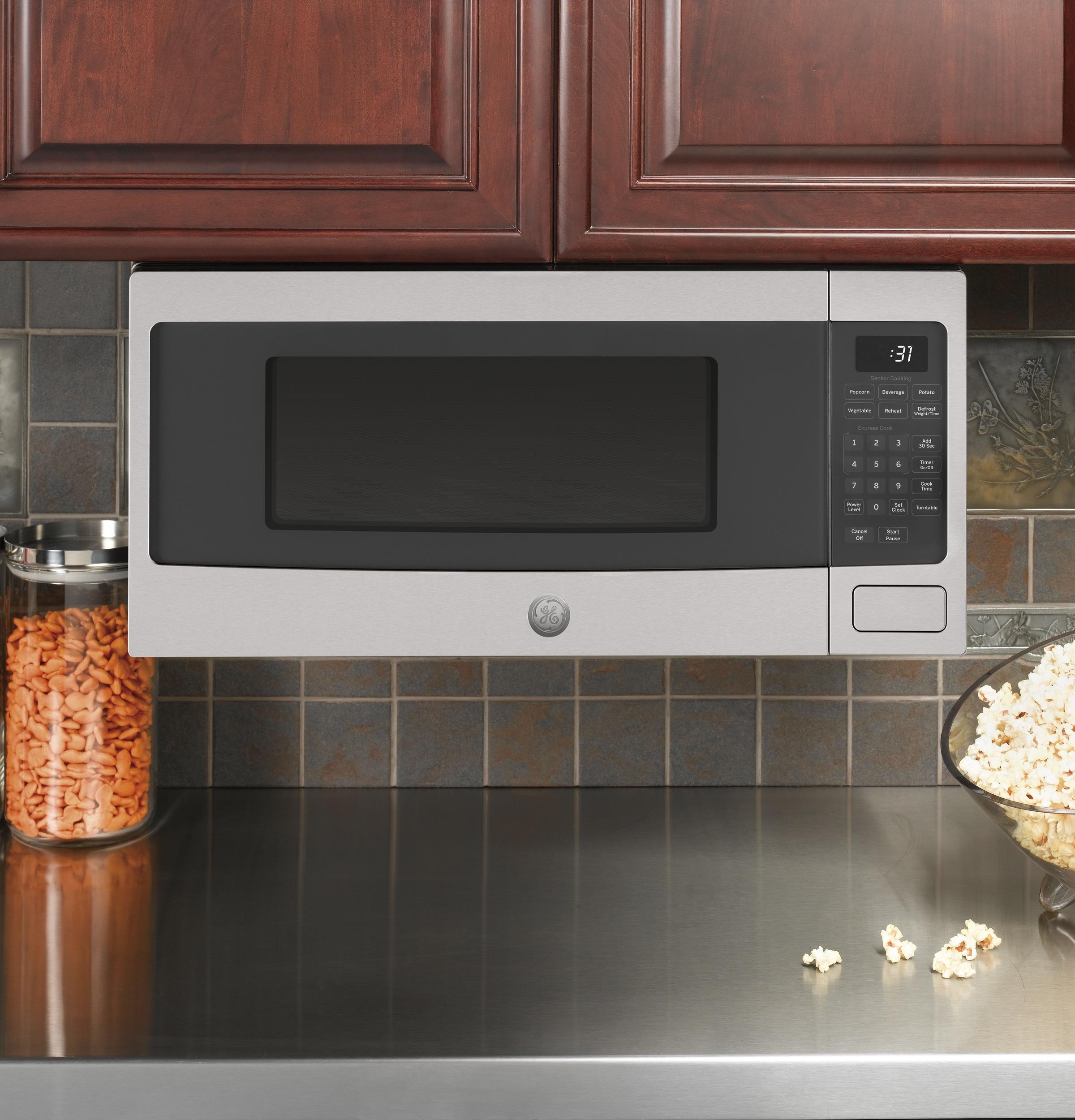 GE APPLIANCES PEM31SFSS GE Profile 1.1 Cu. Ft. Countertop Microwave O KT Appliance