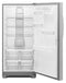 WHIRLPOOL WSR57R18DM 31-inch Wide SideKicks® All-Refrigerator with LED Lighting - 18 cu. ft.