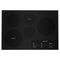 KITCHENAID KCES950KBL 30" Electric Cooktop with 5 Elements and Touch-Activated Controls