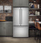 HAIER QNE27JYMFS ENERGY STAR® 27.0 Cu. Ft. Fingerprint Resistant French-Door Refrigerator