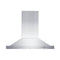 ZLINE 36 in. Island Mount Range Hood in Stainless Steel GL2i36