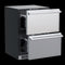 MARVEL MPDR424SS71A 24-In Professional Built-In Refrigerated Drawers With Adjustable Dividers with Door Style - Stainless Steel