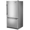 MAYTAG MBF2258FEZ 33-Inch Wide Bottom Mount Refrigerator - 22 Cu. Ft.