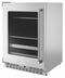 KITCHENAID KUBL314KSS 24" Beverage Center with Glass Door and Metal-Front Racks - Stainless Steel