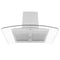 ZLINE 30 in. Island Mount Range Hood in Stainless Steel & Glass GL5i30