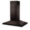 ZLINE 42 in. Island Mount Range Hood in Black Stainless Steel BSGL2iN42