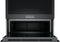 FRIGIDAIRE GCWS2438AB Frigidaire Gallery 24" Single Electric Wall Oven with Air Fry