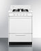 SUMMIT WNM610P 24" Wide Gas Range