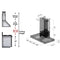 ZLINE 42 in. Wall Mount Range Hood in Stainless Steel KE42