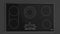 Fulgor Milano F6RT36S2 36" Touch Radiant Cooktop, 5 Zone