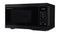 SHARP SMC1161HB 1.1 cu. ft. Black Countertop Microwave Oven