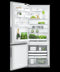 FISHER & PAYKEL RF135BLPX6N Freestanding Refrigerator Freezer, 25", 13.5 cu ft