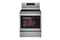 LG LREL6325F 6.3 cu ft. Smart Wi-Fi Enabled True Convection InstaView® Electric Range with Air Fry