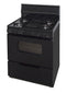 PREMIER BFK5S9BP 30 in. Freestanding Battery-Generated Spark Ignition Gas Range in Black